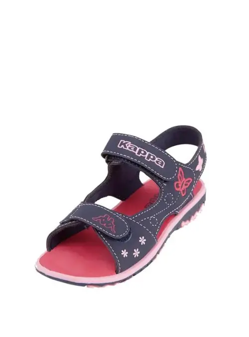 Kappa Dziecięce Sandały Pepela K 260950K6721 Szary | Sklep Monotox