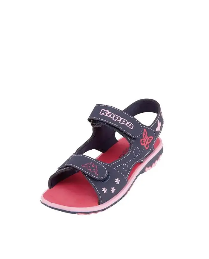 Kappa Dziecięce Sandały Pepela K 260950K6721 Szary | Sklep Monotox