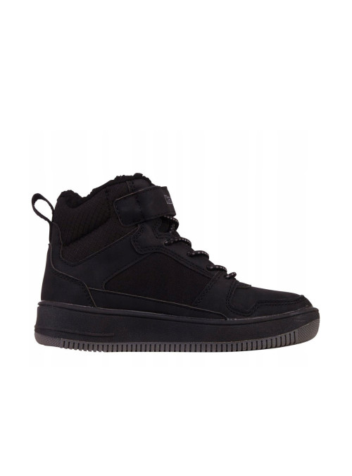Kappa Dziecięce Sneakersy Shab Fur K 260991K1111 Czarny | Sklep Monotox