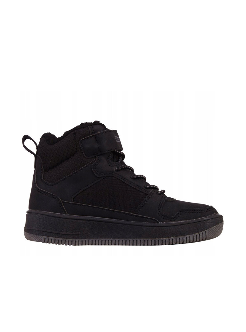 Kappa Dziecięce Sneakersy Shab Fur K 260991K1111 Czarny | Sklep Monotox