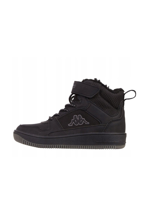 Kappa Dziecięce Sneakersy Shab Fur K 260991K1111 Czarny | Sklep Monotox