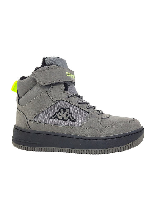 Kappa Dziecięce Sneakersy Shab Fur K 260991K1611 Szary | Sklep Monotox