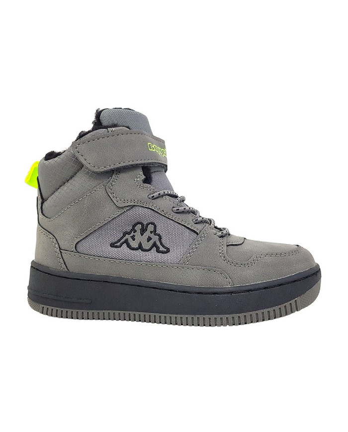 Kappa Dziecięce Sneakersy Shab Fur K 260991K1611 Szary | Sklep Monotox
