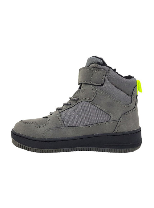 Kappa Dziecięce Sneakersy Shab Fur K 260991K1611 Szary | Sklep Monotox