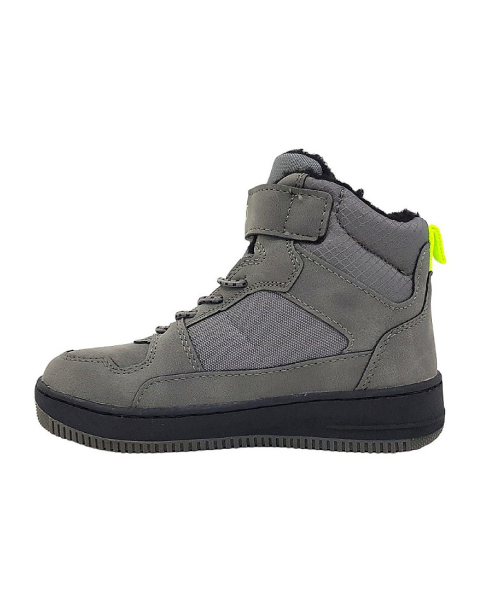 Kappa Dziecięce Sneakersy Shab Fur K 260991K1611 Szary | Sklep Monotox