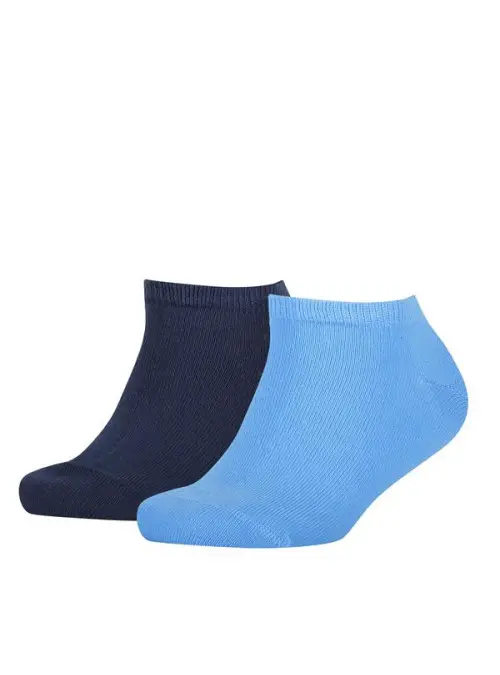Tommy Hilfiger Dziecięce Skarpety Th Children Sneaker 2p 301390045 Niebieski | Sklep Monotox