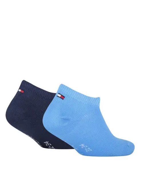 Tommy Hilfiger Dziecięce Skarpety Th Children Sneaker 2p 301390045 Niebieski | Sklep Monotox