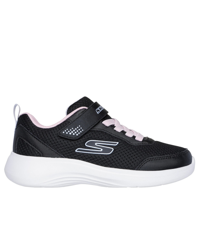 Skechers Dziecięce Junior Sneakersy Selectors Reset Achieved 303573LBLK Czarny | Sklep Monotox