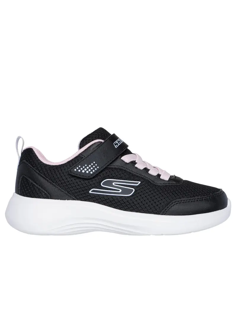 Skechers Dziecięce Junior Sneakersy Selectors Reset Achieved 303573LBLK Czarny | Sklep Monotox