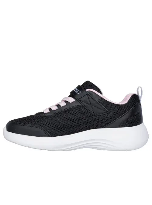 Skechers Dziecięce Junior Sneakersy Selectors Reset Achieved 303573LBLK Czarny | Sklep Monotox