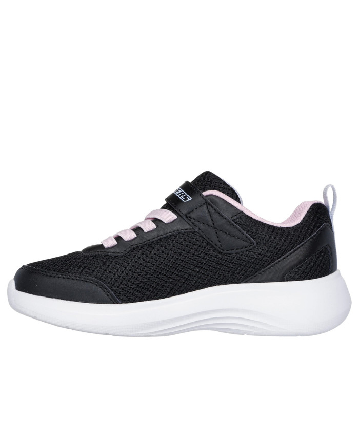 Skechers Dziecięce Junior Sneakersy Selectors Reset Achieved 303573LBLK Czarny | Sklep Monotox