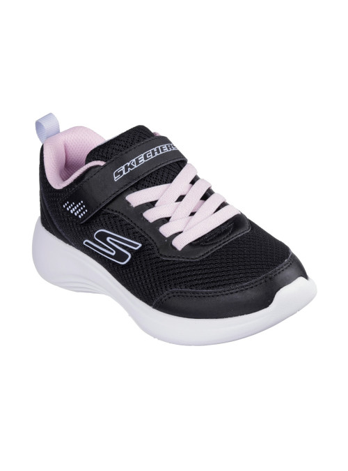 Skechers Dziecięce Junior Sneakersy Selectors Reset Achieved 303573LBLK Czarny | Sklep Monotox