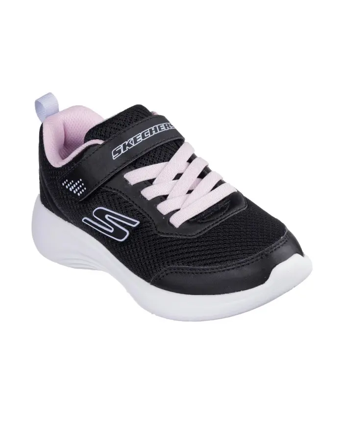 Skechers Dziecięce Junior Sneakersy Selectors Reset Achieved 303573LBLK Czarny | Sklep Monotox