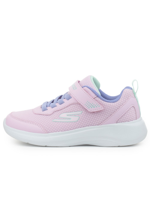 Skechers Dziecięce Junior Sneakersy Selectors Reset Achieved 303573LLTPK Różowy | Sklep Monotox