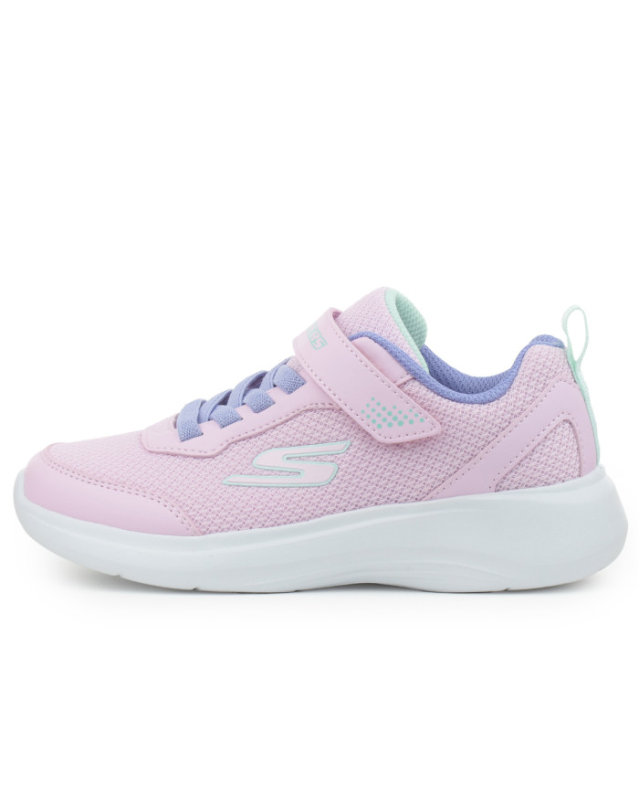 Skechers Dziecięce Junior Sneakersy Selectors Reset Achieved 303573LLTPK Różowy | Sklep Monotox