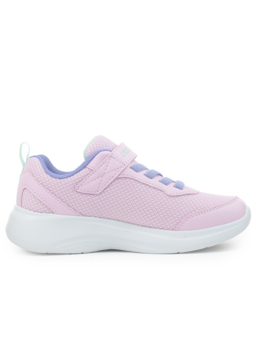 Skechers Dziecięce Junior Sneakersy Selectors Reset Achieved 303573LLTPK Różowy | Sklep Monotox