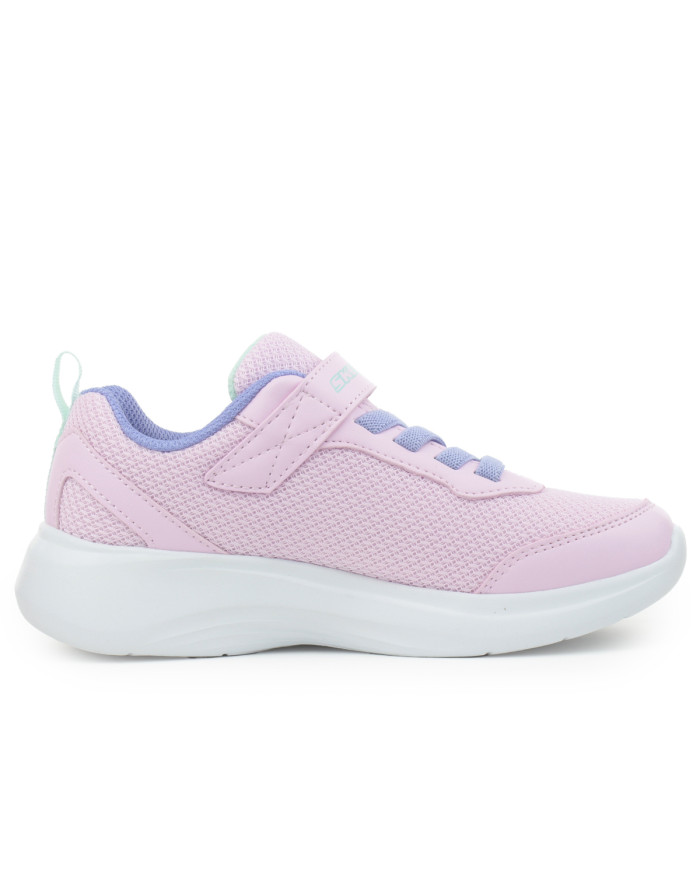 Skechers Dziecięce Junior Sneakersy Selectors Reset Achieved 303573LLTPK Różowy | Sklep Monotox