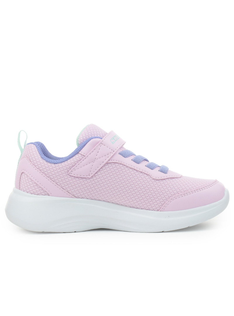 Skechers Dziecięce Junior Sneakersy Selectors Reset Achieved 303573LLTPK Różowy | Sklep Monotox