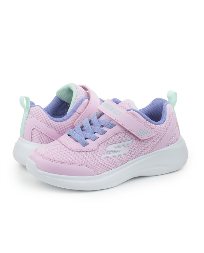 Skechers Dziecięce Junior Sneakersy Selectors Reset Achieved 303573LLTPK Różowy | Sklep Monotox