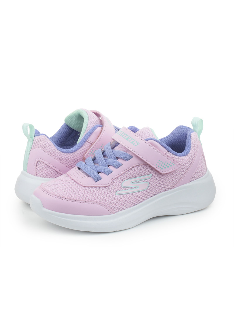 Skechers Dziecięce Junior Sneakersy Selectors Reset Achieved 303573LLTPK Różowy | Sklep Monotox