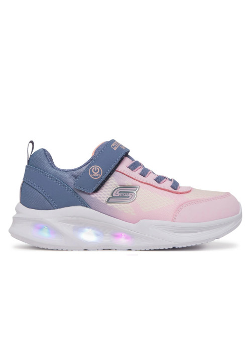 Skechers Dziecięce Junior Sneakersy Sola Glow 303714LGYLP Różowy | Sklep Monotox