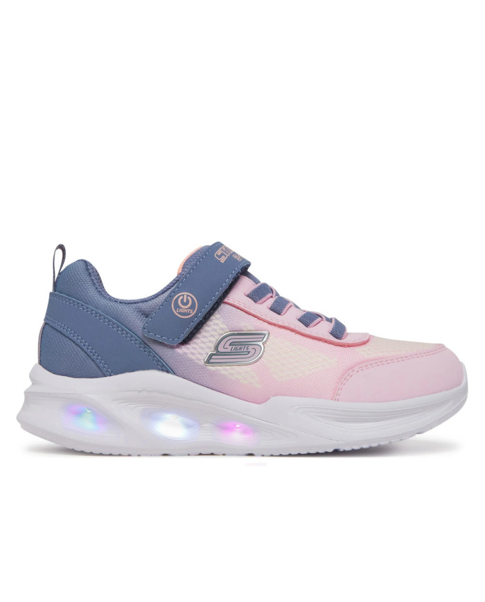 Skechers Dziecięce Junior Sneakersy Sola Glow 303714LGYLP Różowy | Sklep Monotox