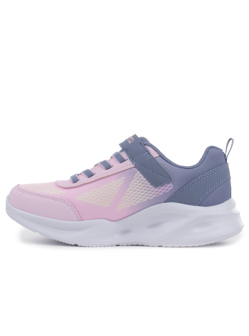 Skechers Dziecięce Junior Sneakersy Sola Glow 303714LGYLP Różowy | Sklep Monotox
