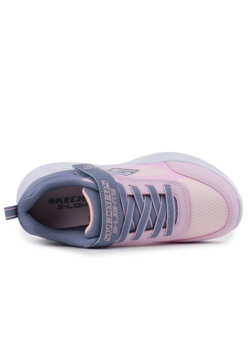 Skechers Dziecięce Junior Sneakersy Sola Glow 303714LGYLP Różowy | Sklep Monotox