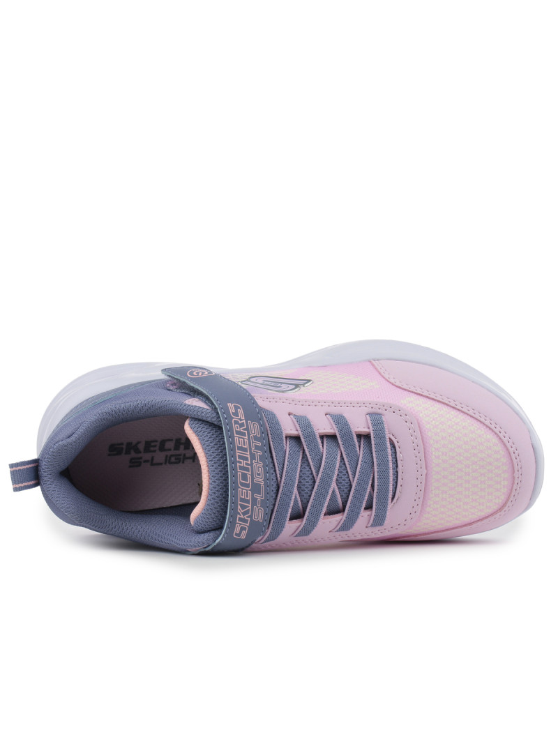 Skechers Dziecięce Junior Sneakersy Sola Glow 303714LGYLP Różowy | Sklep Monotox