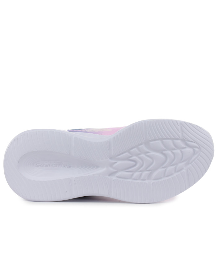 Skechers Dziecięce Junior Sneakersy Sola Glow 303714LGYLP Różowy | Sklep Monotox
