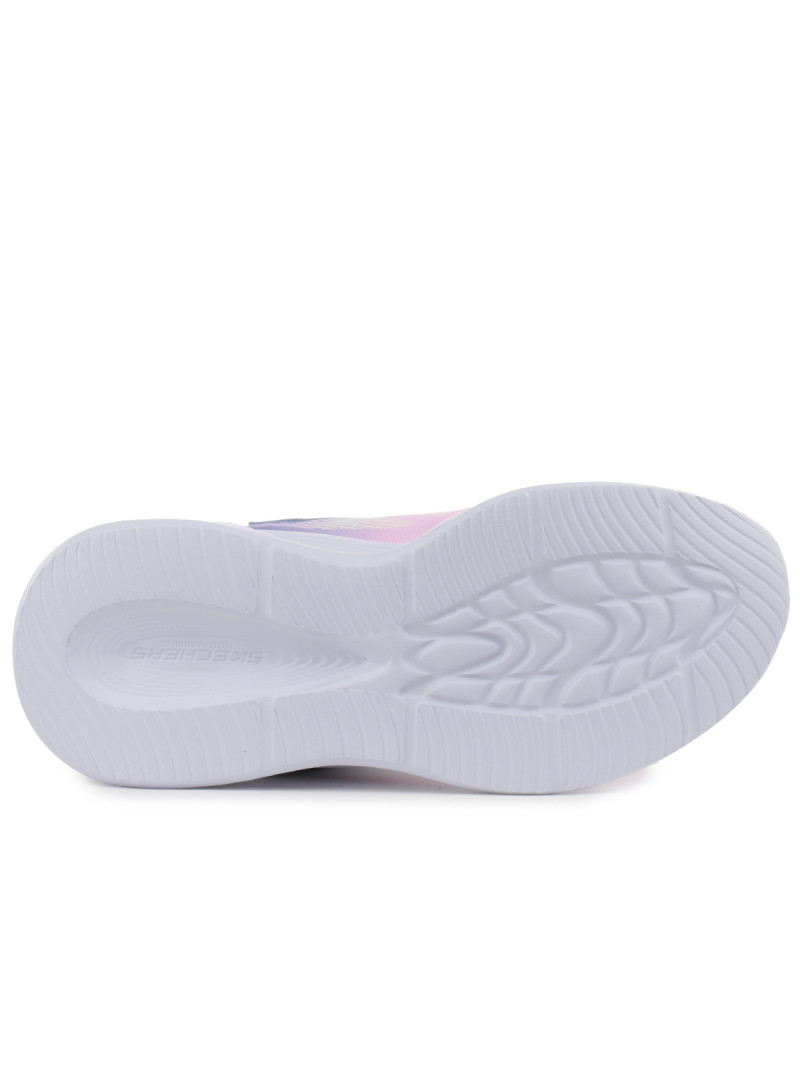 Skechers Dziecięce Junior Sneakersy Sola Glow 303714LGYLP Różowy | Sklep Monotox