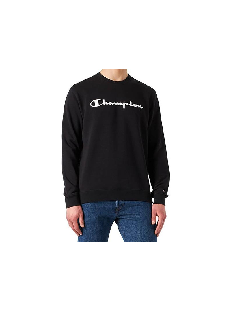 Champion Dziecięca Bluza Crewneck Sweatshirt 305360KK001 Czarny | Sklep Monotox