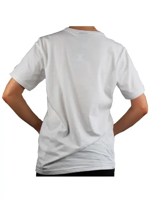 Champion Dziecięcy T-shirt Crewneck T-shirt 305365WW001 Biały | Sklep Monotox