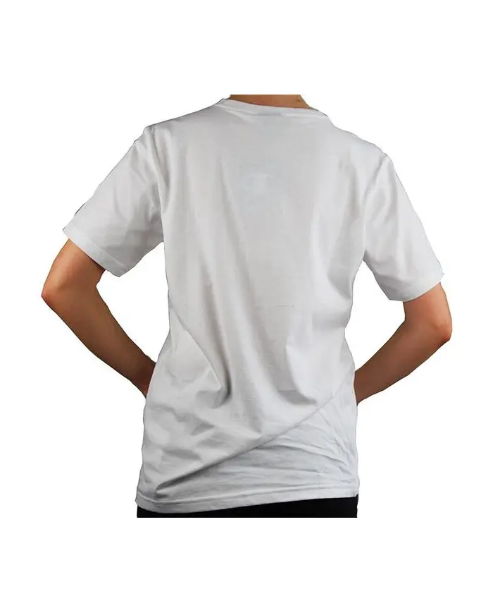 Champion Dziecięcy T-shirt Crewneck T-shirt 305365WW001 Biały | Sklep Monotox