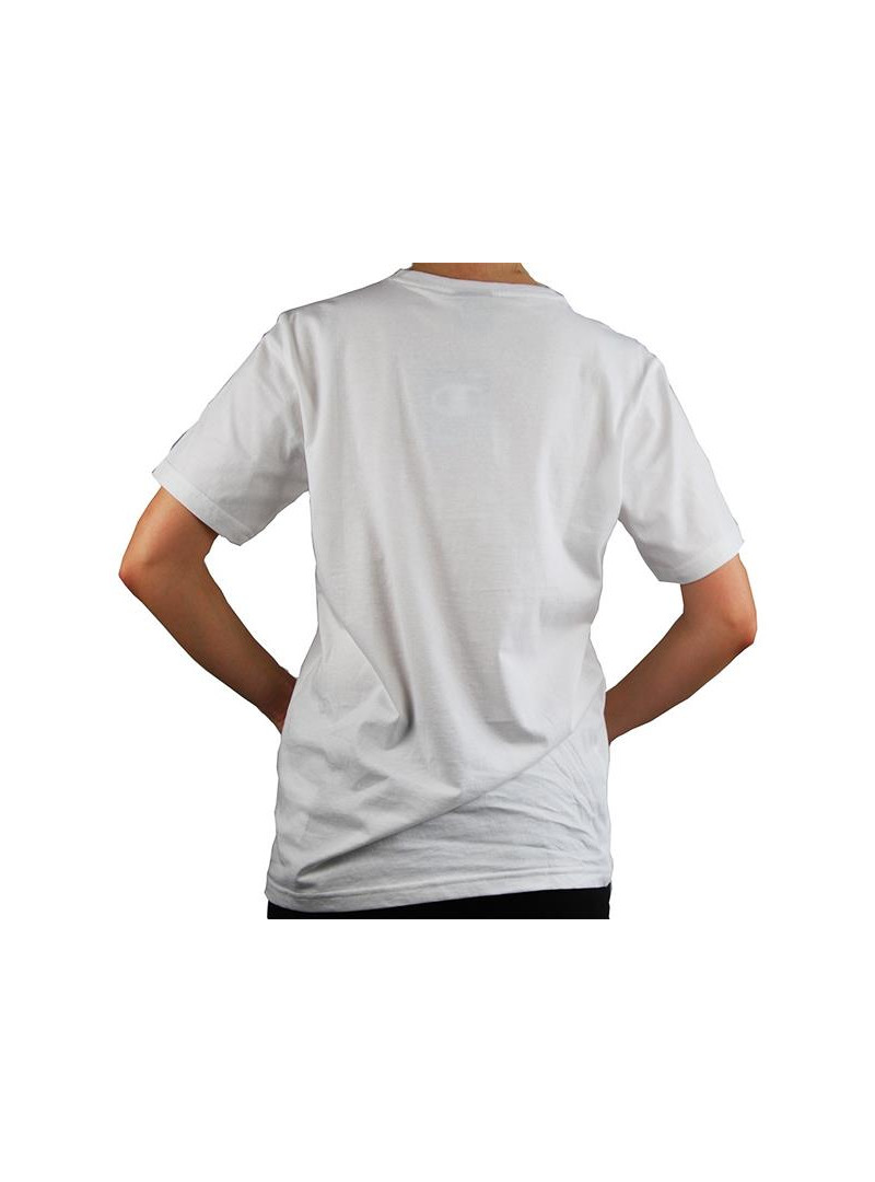 Champion Dziecięcy T-shirt Crewneck T-shirt 305365WW001 Biały | Sklep Monotox