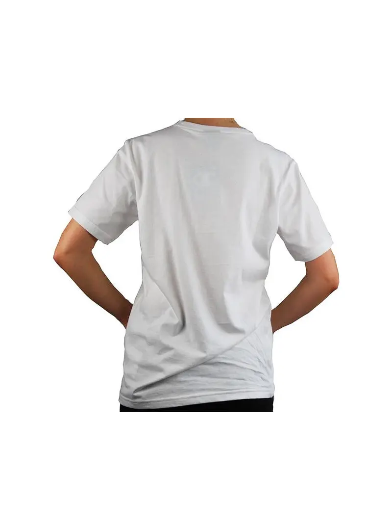 Champion Dziecięcy T-shirt Crewneck T-shirt 305365WW001 Biały | Sklep Monotox