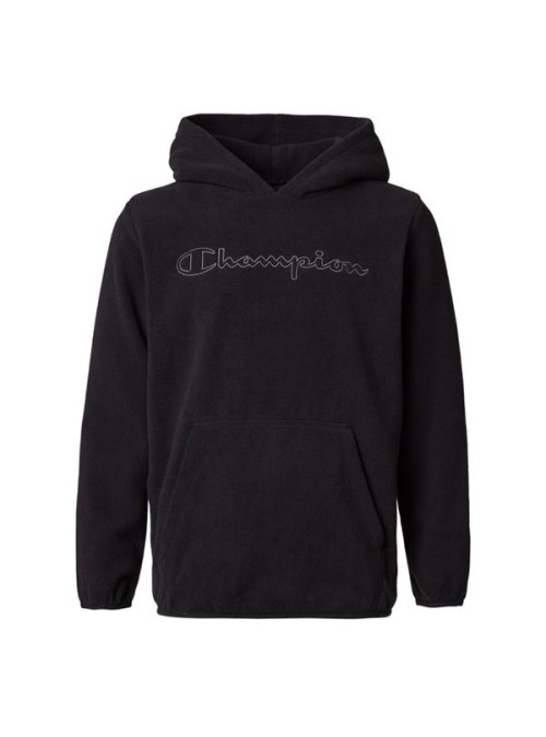 Champion Dziecięca Bluza Hooded Top 305818KK001 Czarny | Sklep Monotox