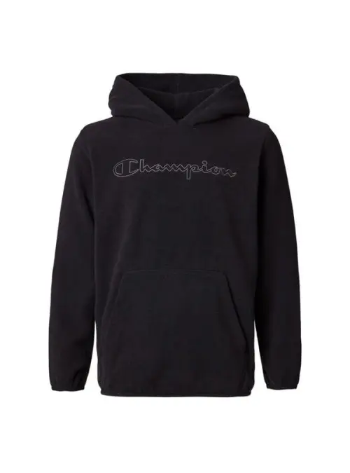 Champion Dziecięca Bluza Hooded Top 305818KK001 Czarny | Sklep Monotox