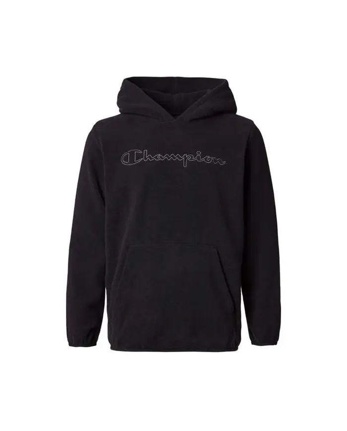 Champion Dziecięca Bluza Hooded Top 305818KK001 Czarny | Sklep Monotox