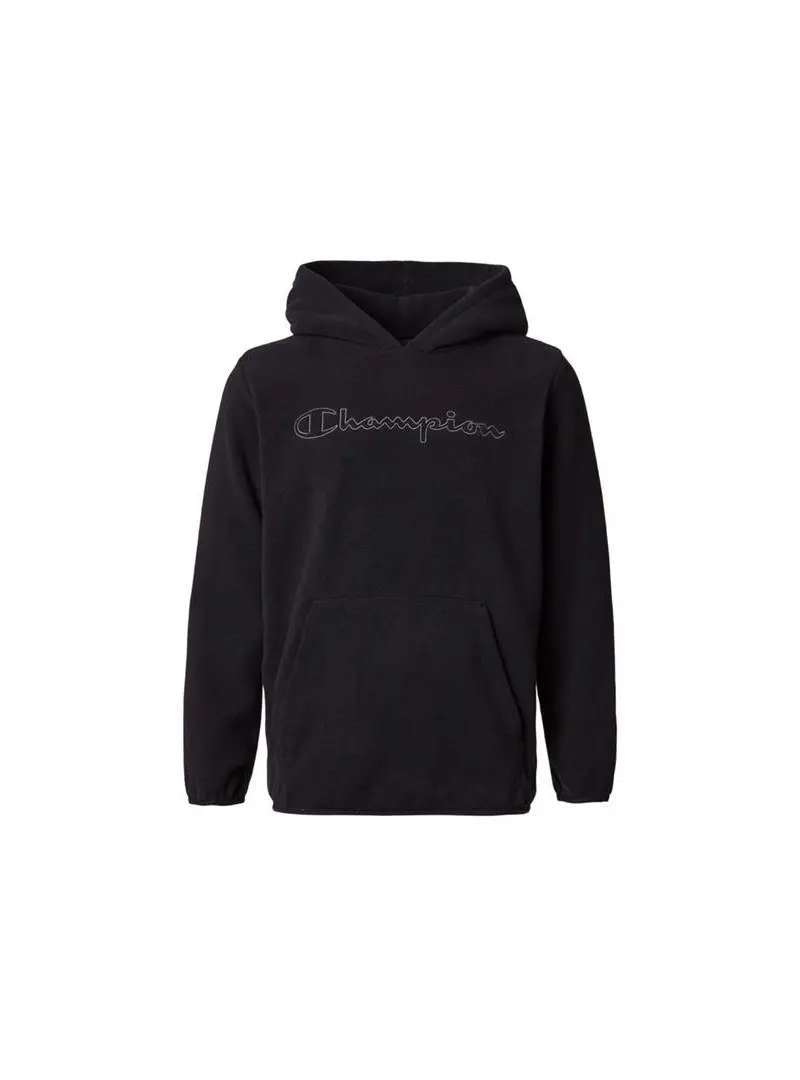 Champion Dziecięca Bluza Hooded Top 305818KK001 Czarny | Sklep Monotox