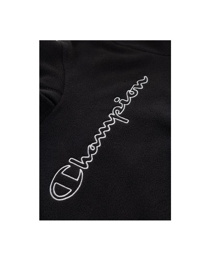 Champion Dziecięca Bluza Hooded Top 305818KK001 Czarny | Sklep Monotox