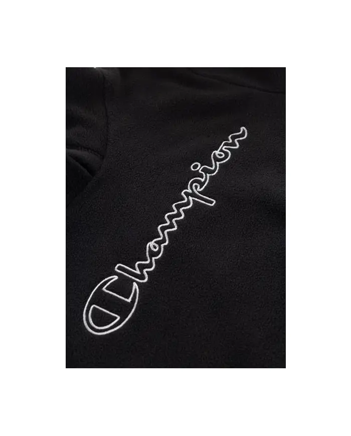 Champion Dziecięca Bluza Hooded Top 305818KK001 Czarny | Sklep Monotox