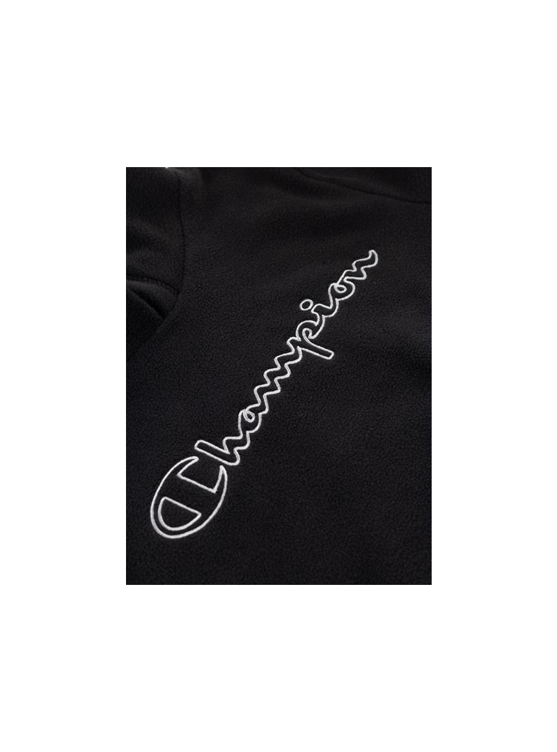 Champion Dziecięca Bluza Hooded Top 305818KK001 Czarny | Sklep Monotox