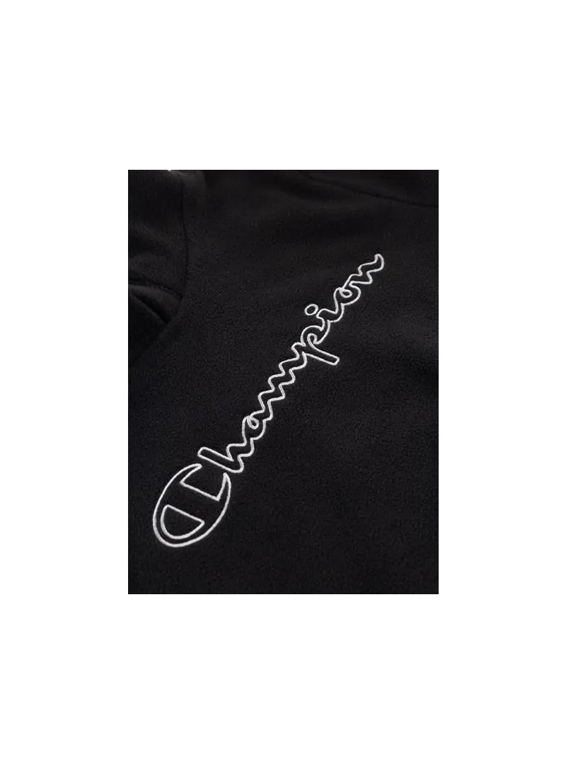 Champion Dziecięca Bluza Hooded Top 305818KK001 Czarny | Sklep Monotox