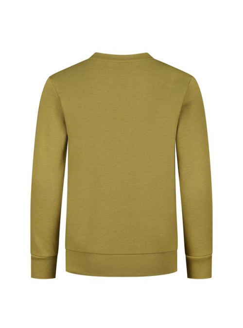 Champion Dziecięca Bluza Crewneck Sweatshirt 305905GS092 Zielony | Sklep Monotox