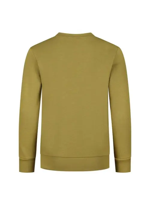 Champion Dziecięca Bluza Crewneck Sweatshirt 305905GS092 Zielony | Sklep Monotox