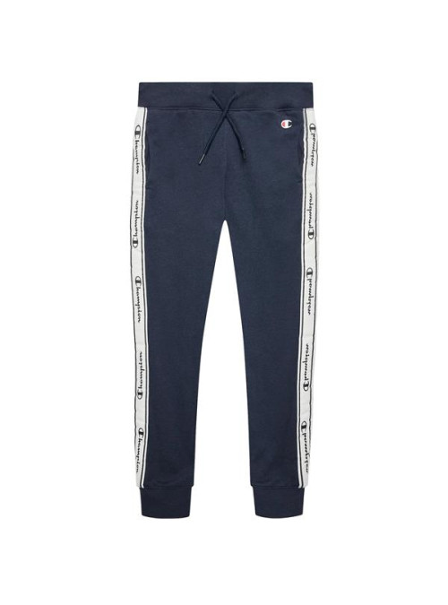 Champion Dziecięce Spodnie Rib Cuff Pants 305919BS501 Granatowy | Sklep Monotox