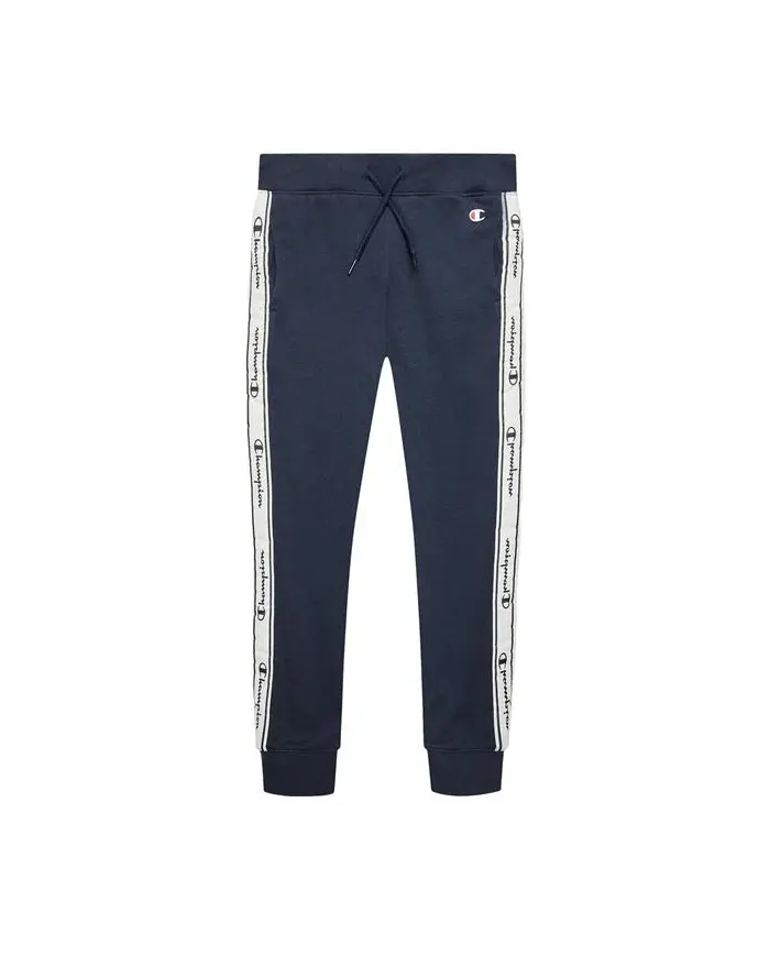 Champion Dziecięce Spodnie Rib Cuff Pants 305919BS501 Granatowy | Sklep Monotox