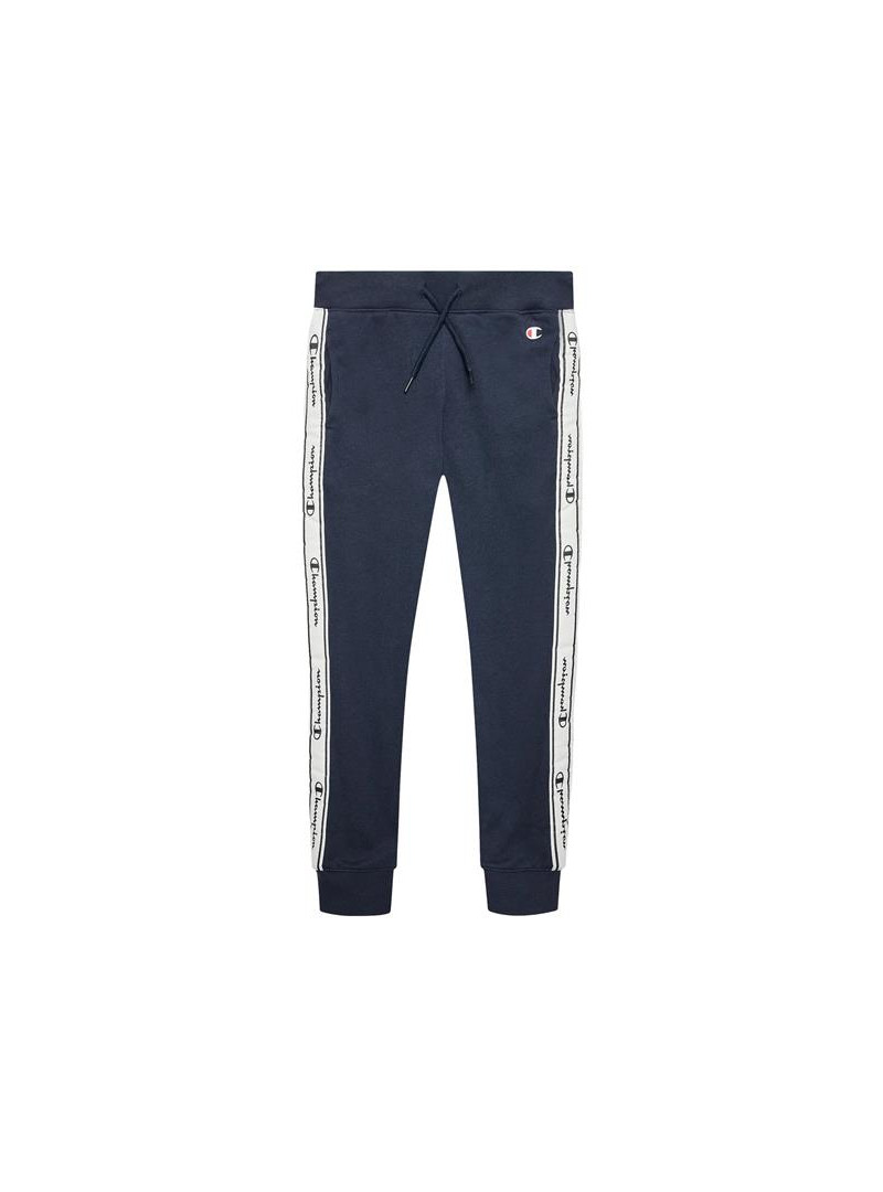 Champion Dziecięce Spodnie Rib Cuff Pants 305919BS501 Granatowy | Sklep Monotox