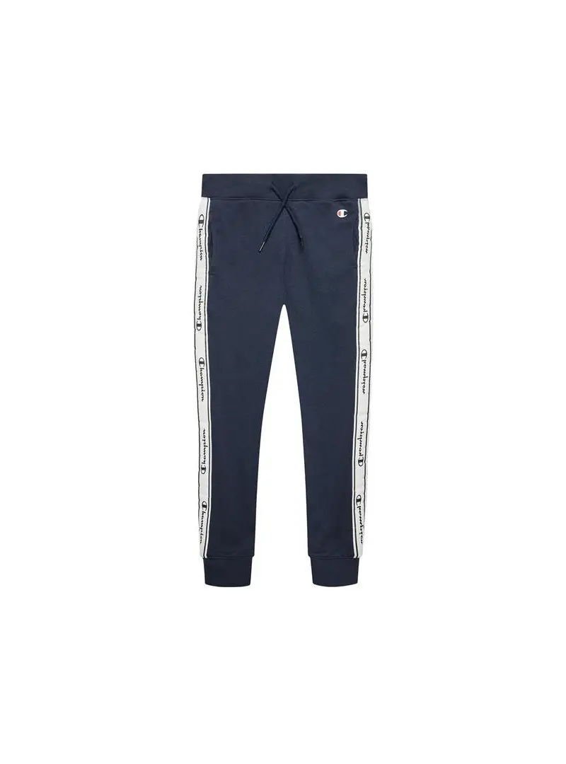 Champion Dziecięce Spodnie Rib Cuff Pants 305919BS501 Granatowy | Sklep Monotox